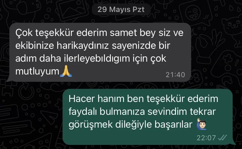Öğrenci mesajı 5