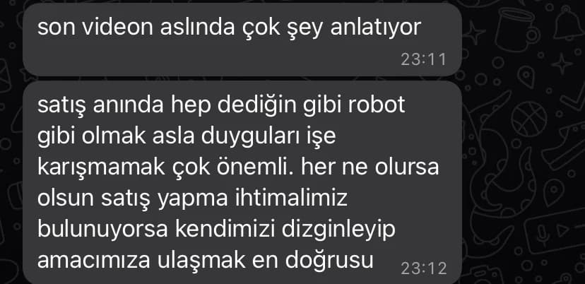 Öğrenci mesajı 8