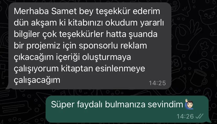 Öğrenci mesajı 11